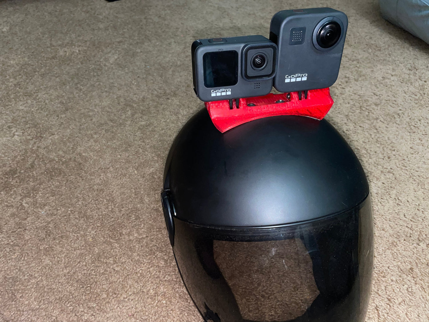 Cookie G3/G35/ G4 Dual Gopro Mount