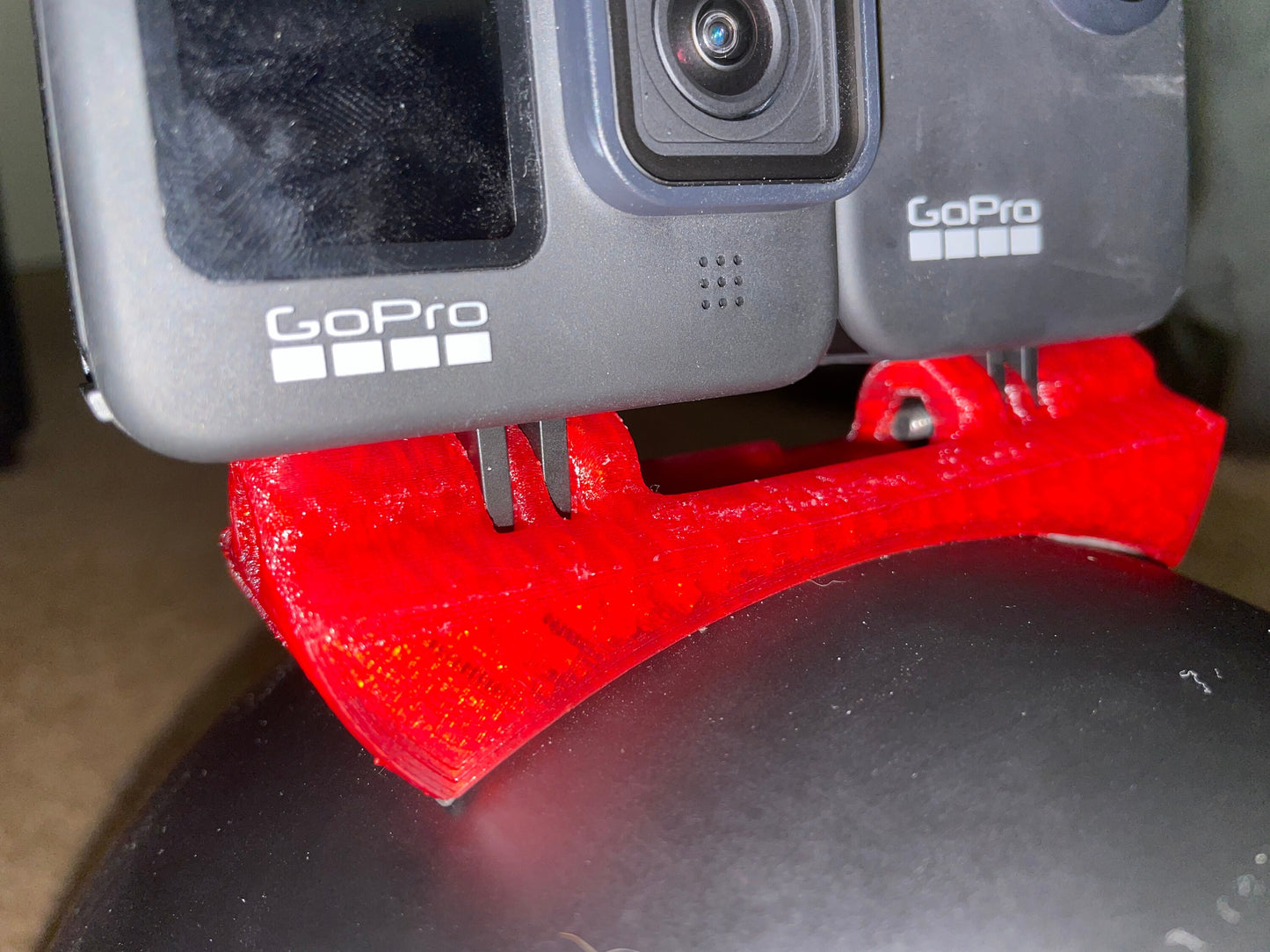 Cookie G3/G35/ G4 Dual Gopro Mount